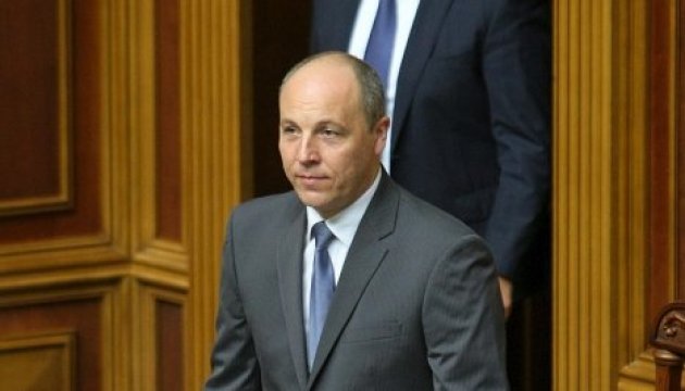 Parubiy not rules out a 'very fast' decision on Ukraine's membership in NATO