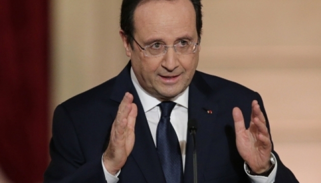 Франція має розпочати повітряні удари по ІД в Сирії - Олланд