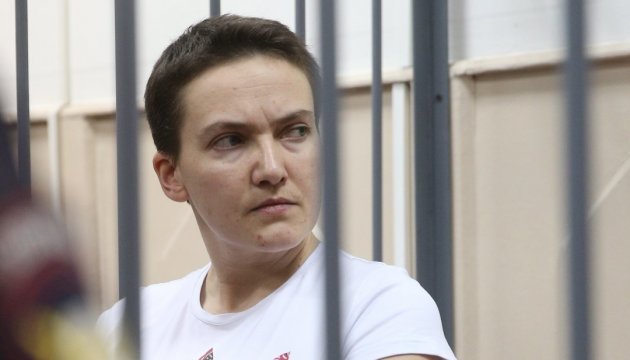 Nadiya Savchenko condenada a 22 años de cárcel