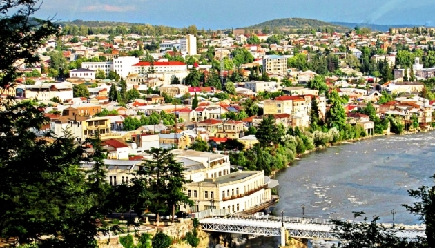Україна посідає третє місце за відвідуваністю міста Кутаїсі