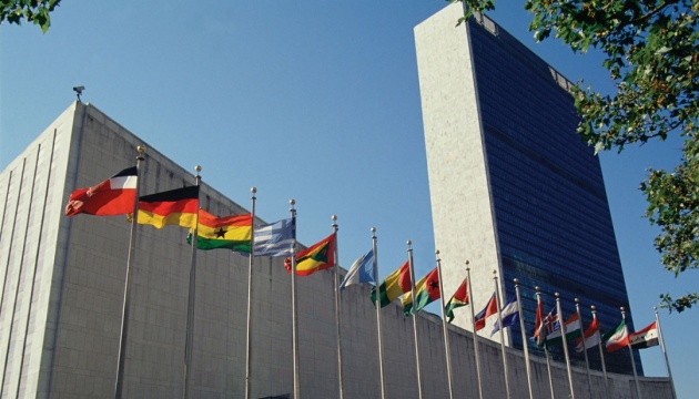 67 countries support depriving Russia of veto right in UN