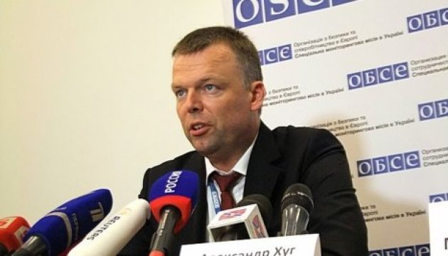 Les combattants pro-russes n’ont pas laissé passer la mission de l’OSCE à Svitlodarsk