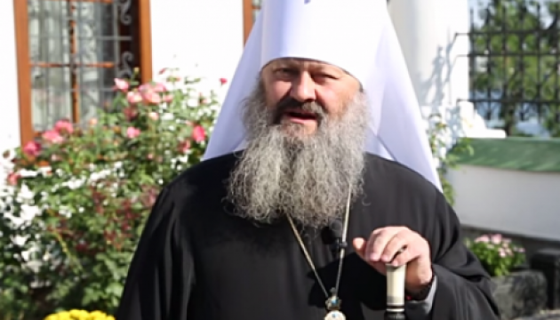 Настоятель Лаври погрожує помстою каналу Коломойського. Відео