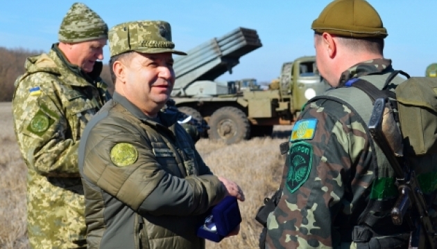 Полторак про оборонне замовлення: Ми здивуємо наших ворогів