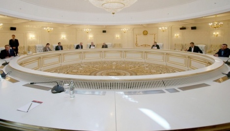 Treffen der Ukraine-Kontaktgruppe in Minsk