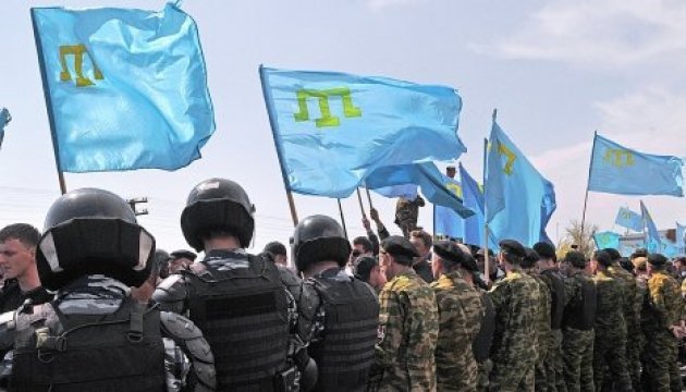 En Crimée, les occupants empêchent toute manifestation pacifique
