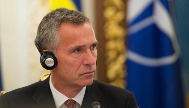 Ukraine can rely on NATO - Stoltenberg