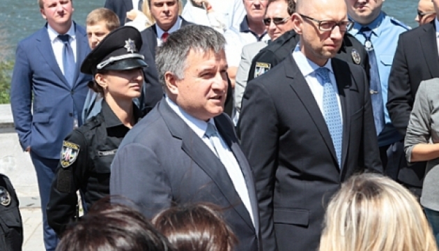 Яценюк з Аваковим шукають керівника Національної  поліції