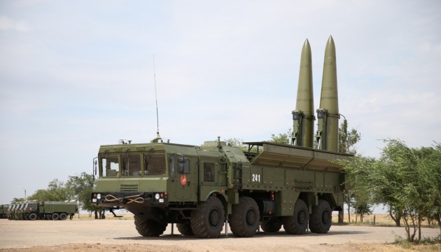 Russland hat nur noch 120 Iskander-Raketen übrig
