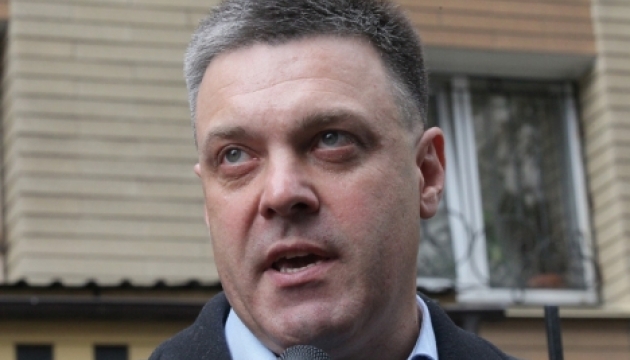 Тягнибок після допиту розповів про 