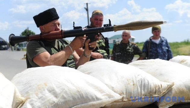 Бойовики залишили Гранітне без світла