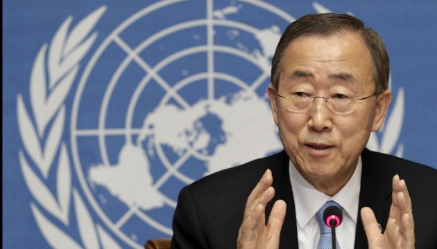 Ban Ki-moon aseguró que apoya a Ucrania en el caso Savchenko