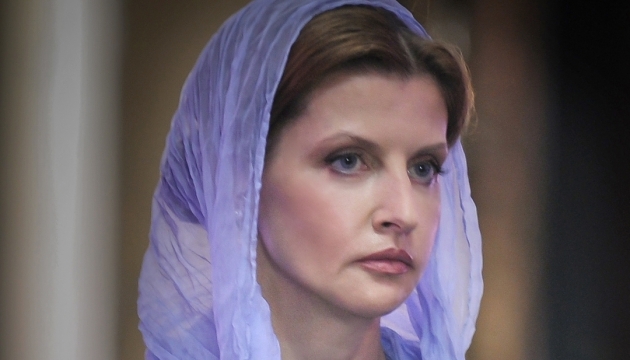 Maryna Poroshenko: Ukraine is country of heroes in middle of Europe