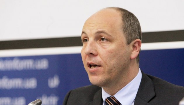 Parubiy sure Kremlin planning provocations in Ukraine elections 