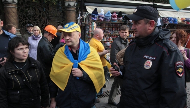 У Москві та Петербурзі поліція розігнала Марш проти війни з Україною. Відео
