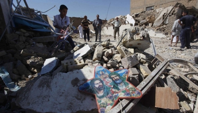 У Багдаді біля блокпосту підірвався смертник, шестеро загиблих