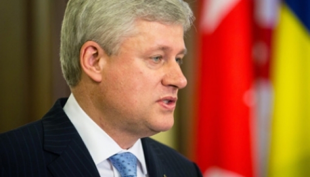 Канада ніколи не визнає анексію українських територій – Харпер