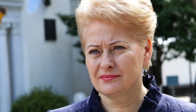 Дії Росії в Україні вразили міжнародне право у саме серце - Грібаускайте