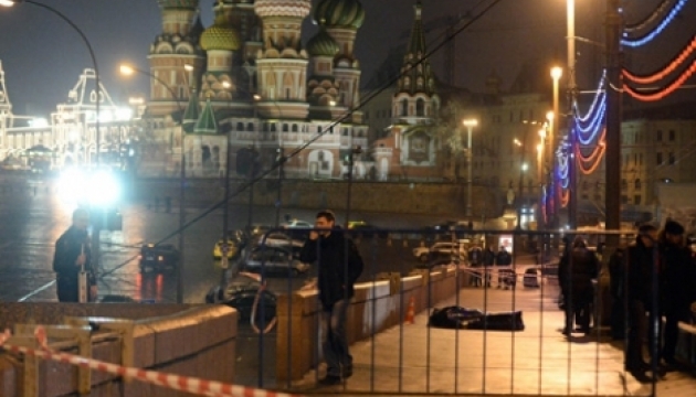 У російських експертів «сенсаційні» висновки щодо вбивства Нємцова