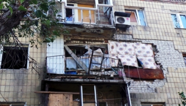 Some 584 houses damaged by invaders already restored in Donetsk region this year