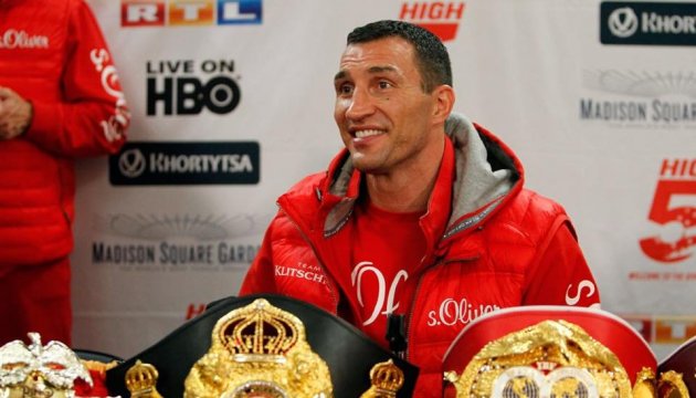 Wladimir Klitschko has glorified Ukraine to whole world - president