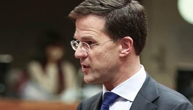 Прем'єр Нідерландів очікує, що люди підтримають асоціацію Україна-ЄС