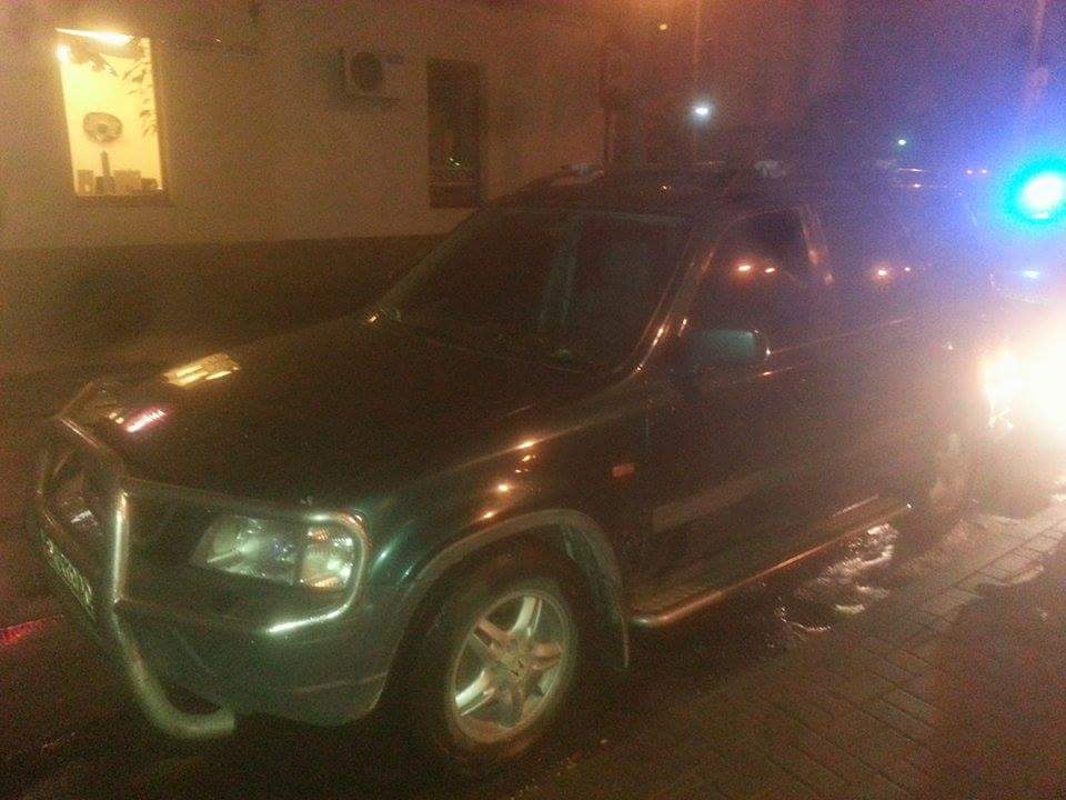 Нетрезвая экс-кандидат в депутаты Мария Маевская фото: Фейсбук