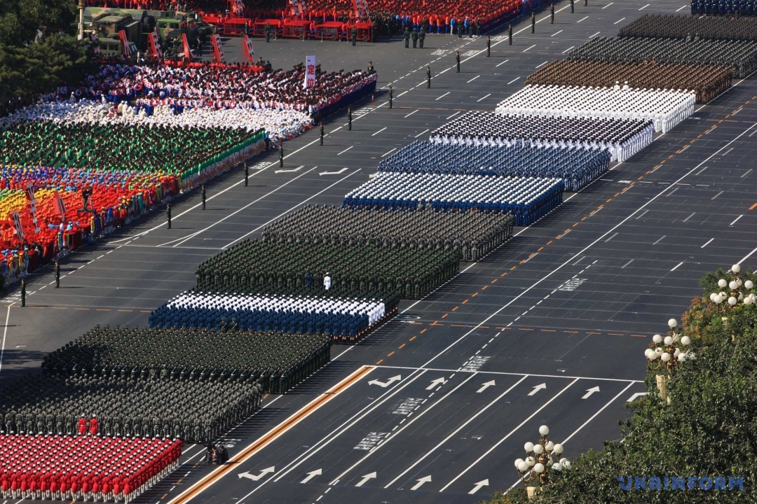 Китайська армія – найбільша в світі