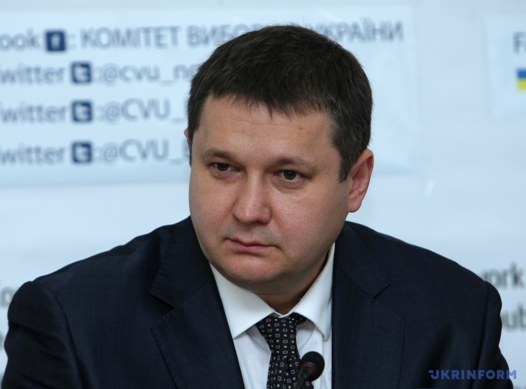 Голова комітету виборців України Олексій Кошель