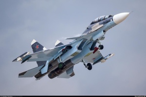 Частота вылетов российских истребителей из "Бельбека" выросла после взрывов в Крыму