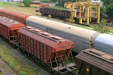 “Укрзалізниця” створила оператора для управління вантажними вагонами