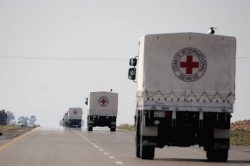 Червоний Хрест відправив 104 тонни гумдопомоги на окупований Донбас