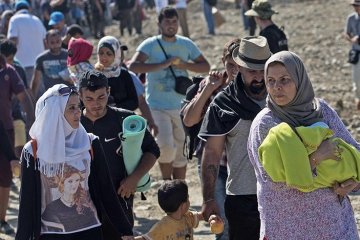 Понад 65 тисяч біженців потрапили до Європи морем з початку року, півтори тисячі потонули