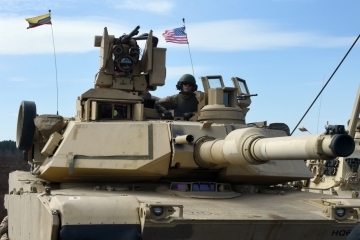 Штати перекинули до Литви танки Abrams