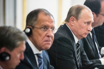 Дипломатична війна: Росія починає