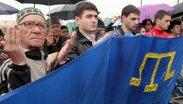 Russian Justice Ministry bans Mejlis of Crimean Tatar people