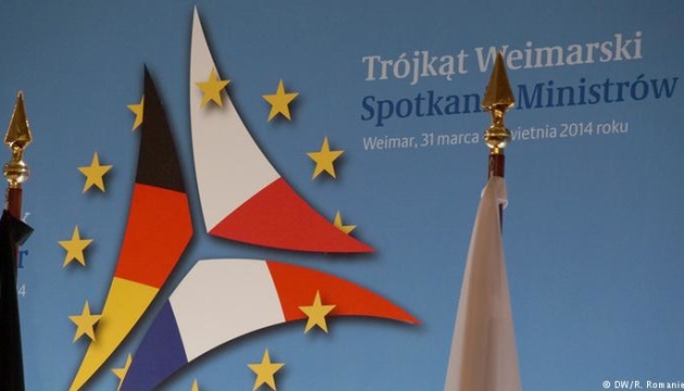 La Pologne propose de tenir un sommet du Triangle de Weimar sur l'Ukraine