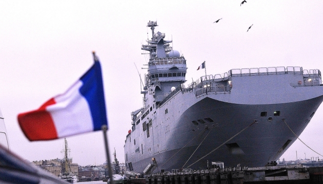 Франція остаточно розірвала контракт із Росією щодо містралів