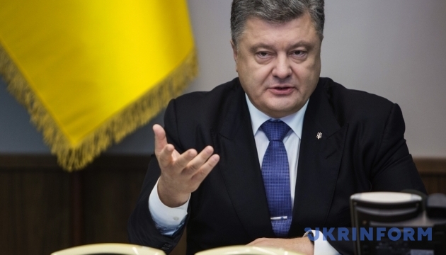 Poroshenko believes foreign broadcasting to defeat Russian lie