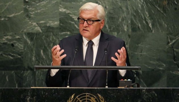 Steinmeier calls for ceasefire in eastern Ukraine