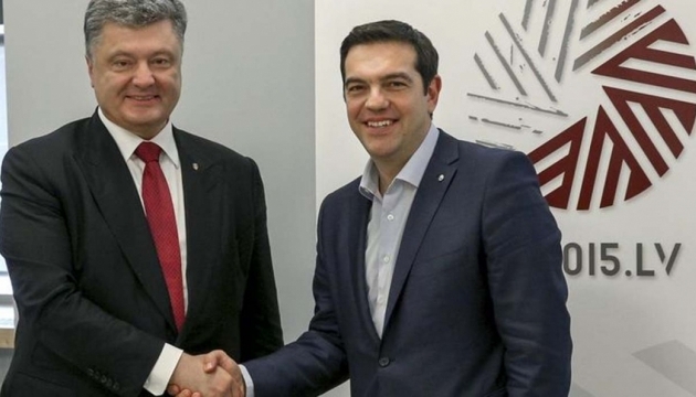 Прем’єр Греції відвідає Україну з дводенним візитом