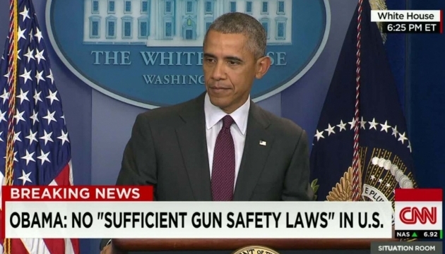 Після розстрілу студентів в Орегоні Обама закликав посилити контроль над зброєю