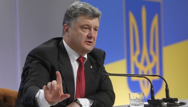 Poroshenko approves purchase of medical equipment for children’s hospital
