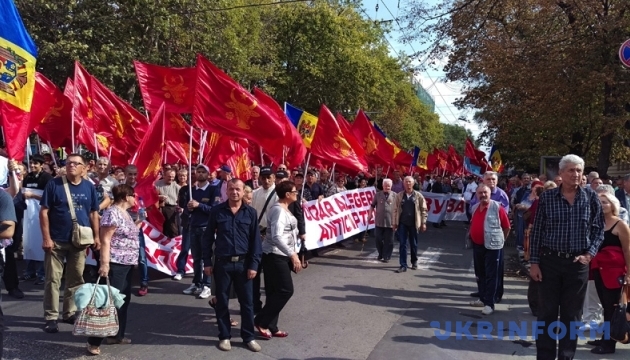 У Кишиневі дві партії скасували недільний мітинг: бояться провокацій 