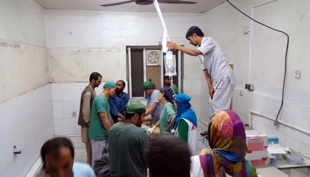 «Лікарі без кордонів»: кількість загиблих в Афганістані збільшилась до 9