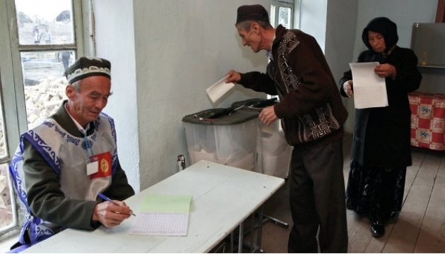 У Киргизстані оприлюднили попередні результати виборів