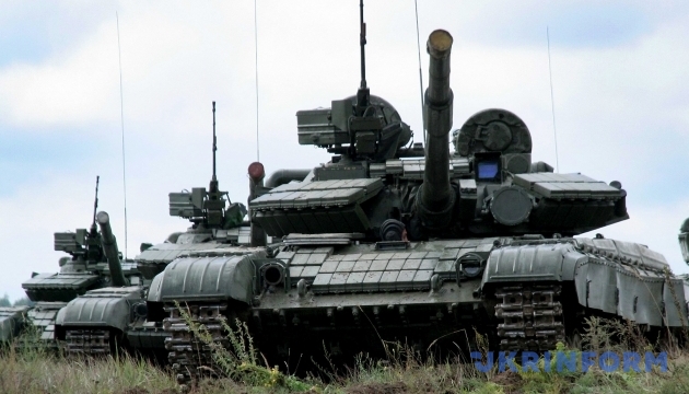 ATO headquarters: Cease-fire observed, OSCE checking on tanks withdrawal