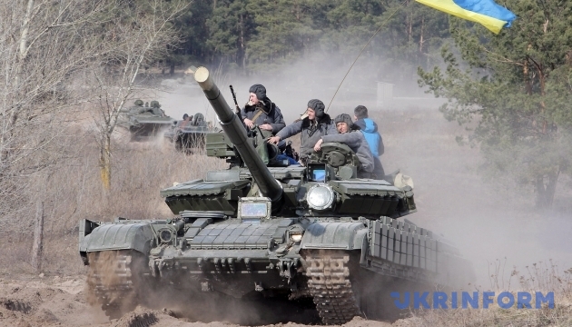 Штаб АТО:  Відведення танків на Луганщині завершене 