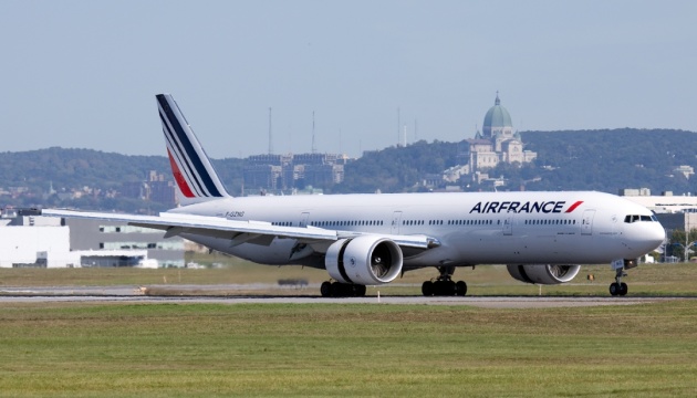 Air France arrêtera ses vols vers l'Ukraine durant la période hivernale 