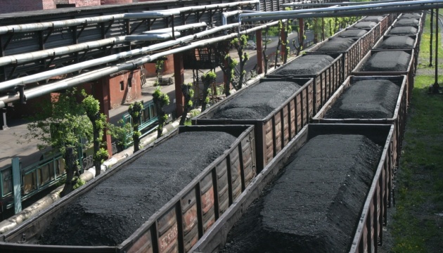 Coal reserves at Ukrainian thermal power plants decrease by 66,800 tons in August